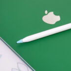 ApplePencilのツルツル対策はペン先保護カバーが最強！？ペーパーライクとの組み合わせも